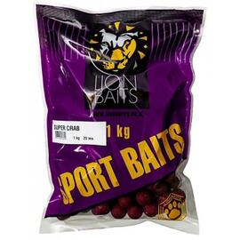 Lion Baits Бойлы тонущие серии SPORT BAITS 20 мм Super Crab - 1 кг, Вкус для группировки: Super Crab, фото 