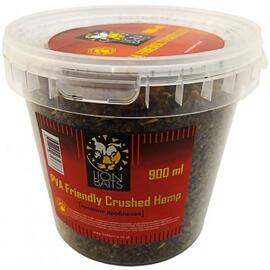 Lion Baits PVA Friendly Crushed Hemp (конопля дробленая) - 900 мл, Вкус: конопля дробленая, фото 