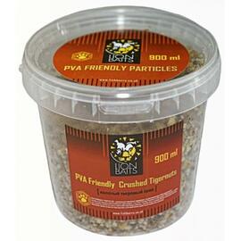 Lion Baits PVA Friendly Crushed Tigernuts (колотый тигровый орех) - 900 мл, Вкус: колотый тигровый орех, фото 