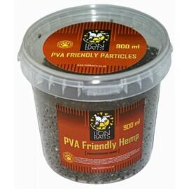 Lion Baits PVA Friendly Hemp (конопляное семя) - 900 мл, Вкус: конопляное семя, фото 