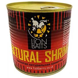 Lion Baits Аттрактант молотая натуральная креветка (Natural shrimp) - 430 мл (натуральная основа), фото 