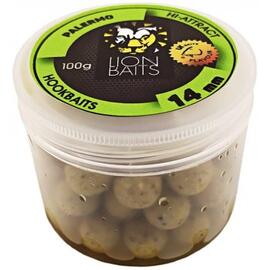 Lion Baits Бойл в банке (HI-ATTRACT) 14 мм PALERMO - 100 гр, Вкус для группировки: PALERMO, фото 