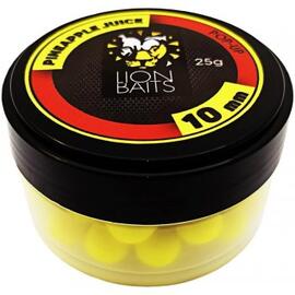 Lion Baits Бойл (pop-up) Pineapple Juice 10 мм - 25 г, Вкус для группировки: PINEAPPLE JUICE, фото 