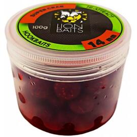 Lion Baits Бойл в банке (HI-ATTRACT) 14 мм SUPER CRAB - 100 гр, Вкус для группировки: Super Crab, фото 