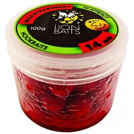 Lion Baits Бойл в банке (HI-ATTRACT) 14 мм WILD STRAWBERRY - 100 гр, Вкус для группировки: WILD STRAWBERRY, фото 