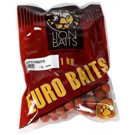 Lion Baits Бойлы тонущие серии EURO BAITS 20 мм тутти-фрутти - 1 кг, Вкус для группировки: тутти-фрутти, фото 