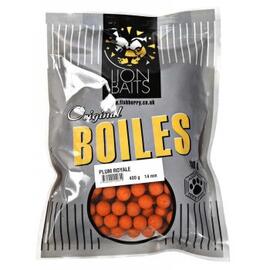 Lion Baits Бойлы тонущие серии ORIGINAL 14 мм слива королевская - 400 гр, Вкус для группировки: слива королевская, фото 