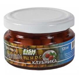 FishBerry Люпин насадочный Клубника - 120 мл, Вкус для группировки: Клубника, фото 