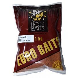 Lion Baits Бойловая крошка (Пастончино) серии EURO BAITS - 1 кг, Вкус для группировки: Пастончино, фото 