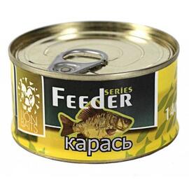 Lion Baits Зерновая смесь feeder Карась - 140 мл, Вкус: Карась, фото 