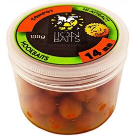 Lion Baits Бойл в банке (HI-ATTRACT) 14 мм COMPOT - 100 гр, Вкус для группировки: COMPOT, фото 