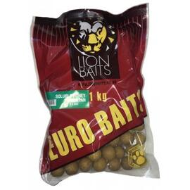 Lion Baits Бойлы растворимые серии EURO BAITS 24 мм мед Юкатан - 1 кг, Вкус для группировки: мед Юкатан, фото 