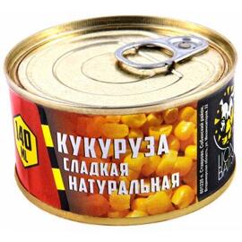 Lion Baits Кукуруза сладкая натуральная Поехали на платник - 140 мл, Вкус для группировки: Натуральная, фото 