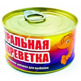 FishBerry аттрактант натуральный креветка - 140 мл (натуральная основа), Вкус: креветка, фото 