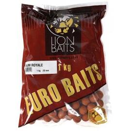 Lion Baits Бойлы тонущие серии EURO BAITS 20 мм слива королевская - 1 кг, Вкус для группировки: слива королевская, фото 