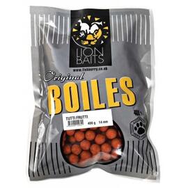 Lion Baits Бойлы тонущие серии ORIGINAL 14 мм тутти-фрутти - 400 гр, Вкус для группировки: тутти-фрутти, фото 