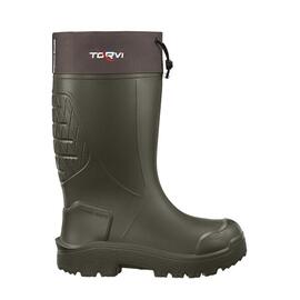 Сапоги "TORVI" (ЭВА) с 4-х слойным вкл.(мех): - 40С Буран, цв.:Олива, р-р.:45 , фото 