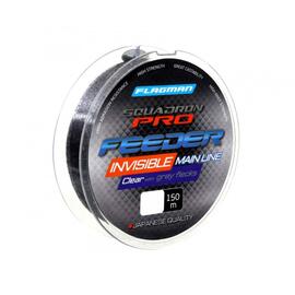 Леска FLAGMAN Squadron Pro Feeder Invisible Main Line 150м 0.31мм, Разрывная нагрузка: 7,7кг, Диаметр лески: 0,31 мм, Размотка: 150 м, фото 