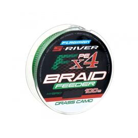 Шнур FLAGMAN S-River Feeder Braid 100м 0.16мм, фото 