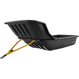 SHARK 1800 Плюс Сани для снегоходов и мотобуксировщиков с обвязкой и отбойником ЭКСТРУЗИОН (увеличенный по высоте отбойник), фото 