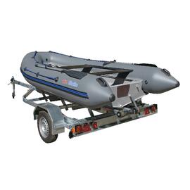 Лодка РМ 380 RIB с алюминиевым корпусом