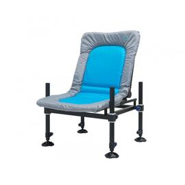 Кресло фидерное MATCH FISHING CHAIR + 4 telelegs D.36MM L 45CM, фото 