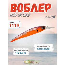 Воблер TsuYoki JASS SR 120F 1119, фото 
