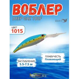 Воблер TsuYoki DEEP GAZ 100F 1015, Цвет: 1015, Вес воблера (г): 26, Длина воблера (мм): 100, фото 
