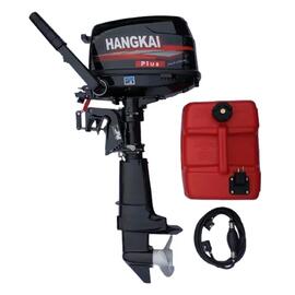 Лодочный мотор Hangkai 6.5 HP 4-х тактный с выносным баком, фото 