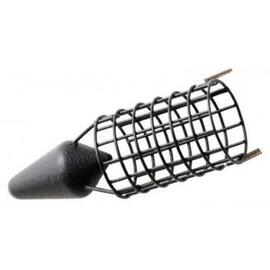 Кормушка металлическая фидерная FLAGMAN Bullet Horizont XL 47х34мм.. 7кл. 100 г, Вес: 100 г, фото 