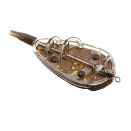 Кормушка FLAGMAN Flat feeder medium 40g, Вес: 40 г, фото 