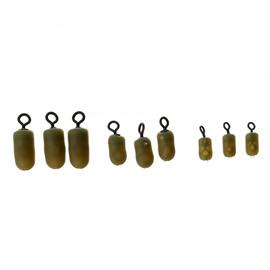 Бусина отбойная с вертлюгами FLAGMAN Swivel Shock Beads 9шт.(L-3шт..M-3шт..S-3шт.), фото 
