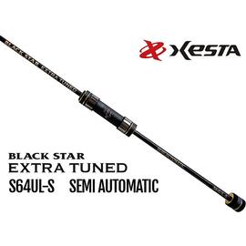 Спиннинговое удилище Xesta Black Star Extra Tuned S64UL-S, фото 