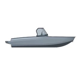 Алюминиевая лодка Xstream 420 X, фото 