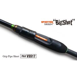 Спиннинговое удилище Tict Grouper Game Upsetter S832H, фото 