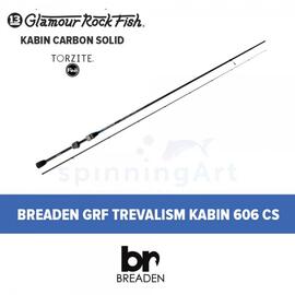 Спиннинг Breaden GRF Trevalism Kabin 606CS-TIP, фото 
