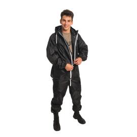 Костюм ветровлагозащитный 3XL черный, Цвет: черный, Размер: 3XL, фото 