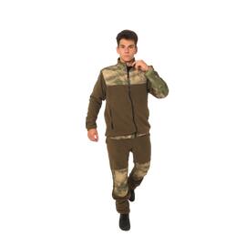 Костюм из флиса Bay размер 4XL олива, Цвет: олива, Размер: 4XL, фото 