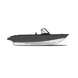 Алюминиевая лодка Windboat 6.0 DCX, фото 