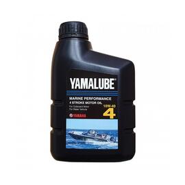 Масло Yamalube 4M 10W40, фото 