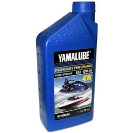 Масло минеральное Yamalube 4W 10W40 для квадроциклов, фото 