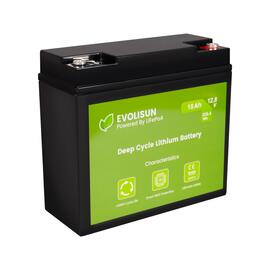 Аккумулятор EVOLISUN LiFePO4 12.8 V, 18 Ah (20A), фото 