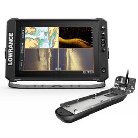 Эхолот Lowrance Elite FS 12 с датчиком Active Imaging 3-in-1, фото 