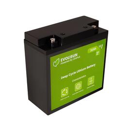 Аккумулятор EVOLISUN LiFePO4 12.8 V, 30 Ah (30A), фото 