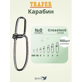 Карабины Traper CROSSLOCK №0, фото 