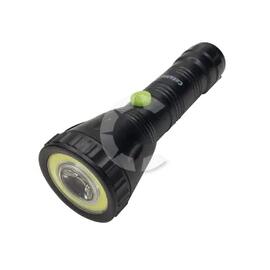 Фонарь ручной "СИБИРСКИЙ СЛЕДОПЫТ-БЕТА", 1 LED + 1 COB, 3хААА/200/144/, фото 
