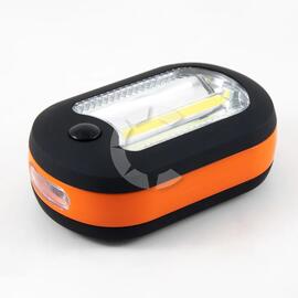 Фонарь кемпинговый "СИБИРСКИЙ СЛЕДОПЫТ-TRAVEL", 1 COB + 3 LED, 3хААА/240, фото 