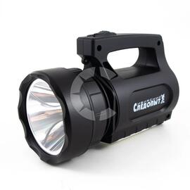 Фонарь-фара "СИБИРСКИЙ СЛЕДОПЫТ-Атон", 1 LED + 2 COB, аккум. 220В, USB/36/, фото 