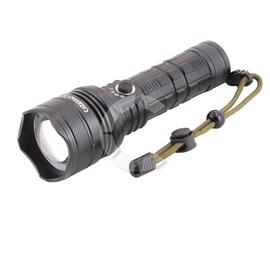 Фонарь ручной "СИБИРСКИЙ СЛЕДОПЫТ-ROCKET", 1 LED, аккум. 220В/60/, фото 