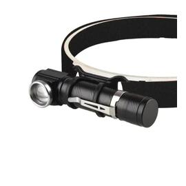 Фонарь налобный "Сибирский Следопыт -Big Tenzor", съемный, 1LED,аккум.220В,USB/100/120/, фото 